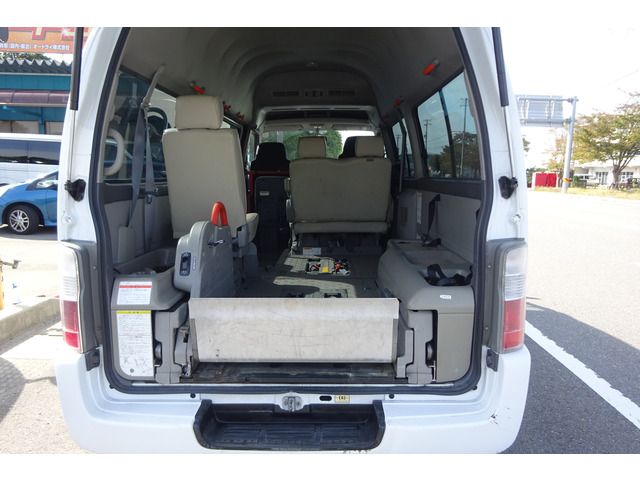 Nissan CARAVAN VAN 2011-09 21610-17