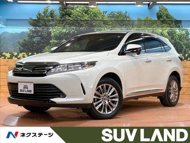 Toyota HARRIER 2017-09 195374-0