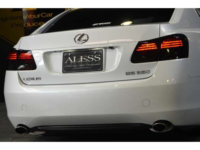 Lexus GS 2006-11 7707-9