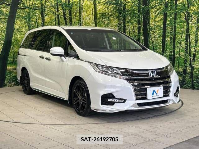 Honda ODYSSEY 2018-06 280945-17