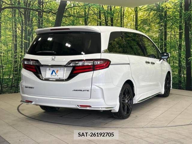Honda ODYSSEY 2018-06 280945-18