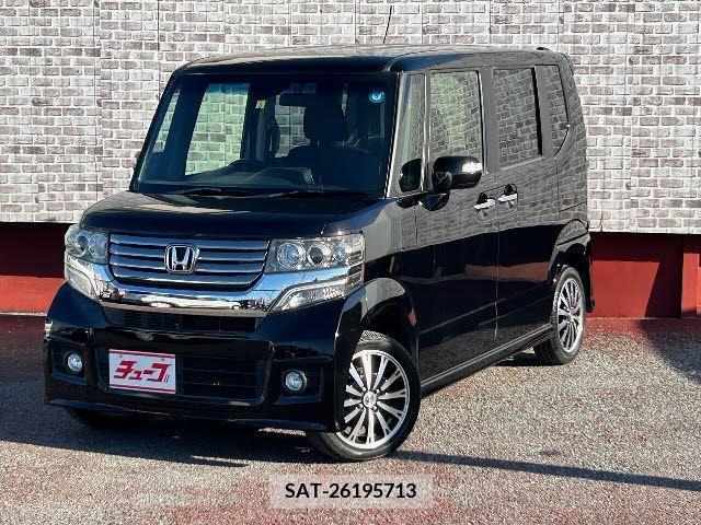 Honda N BOX CUSTOM 2015-02 217820-0
