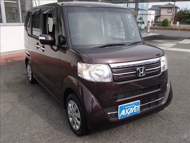 Honda N BOX 2017-04 184095-6