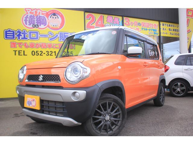 Suzuki HUSTLER 2014-05 7348-0