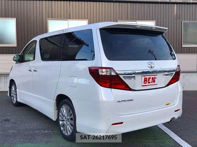 Toyota ALPHARD 2013-09 345919-8