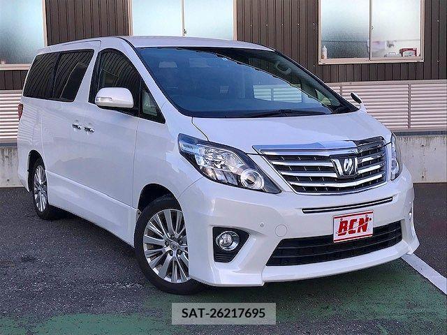 Toyota ALPHARD 2013-09 345919-6