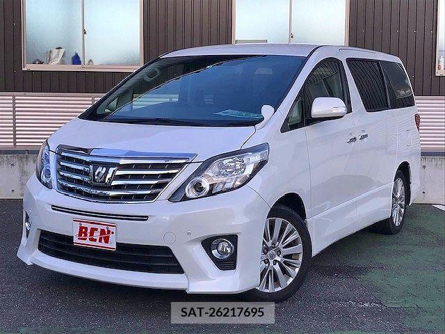 Toyota ALPHARD 2013-09 345919-0