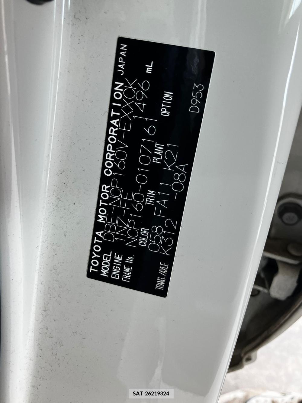 Toyota PROBOX VAN 2018-07 334687-39
