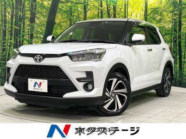 Toyota RAIZE 2021-04 283165-0
