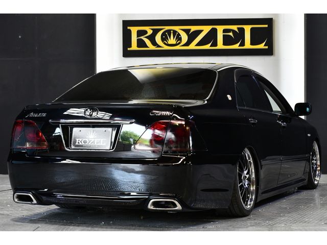 Toyota CROWN SEDAN 2005-12 7369-13