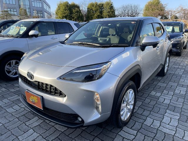 Toyota YARIS CROSS 2021-11 27567-0