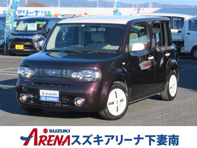 Nissan CUBE 2016-05 54-0