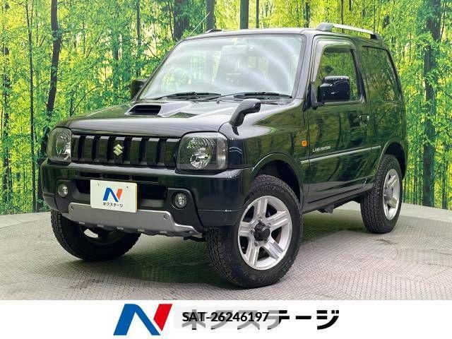 Suzuki JIMNY 2007-09 256272-0