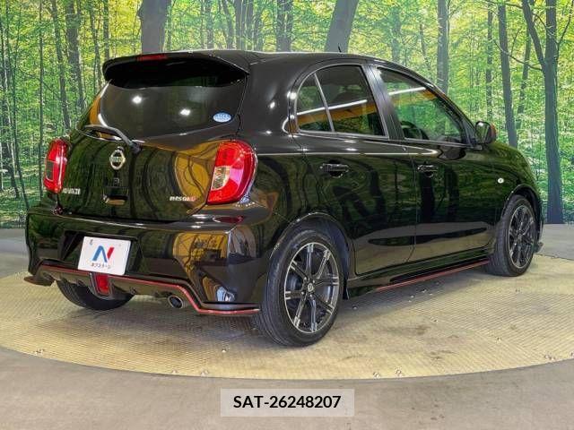 Nissan MARCH 2017-08 308148-17