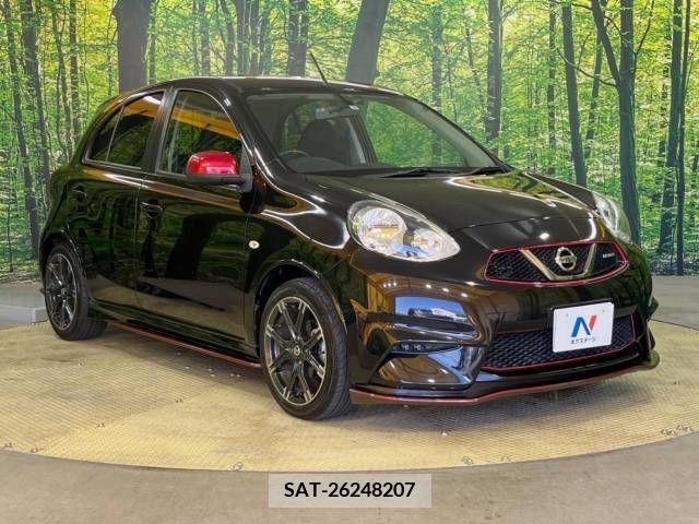 Nissan MARCH 2017-08 308148-16