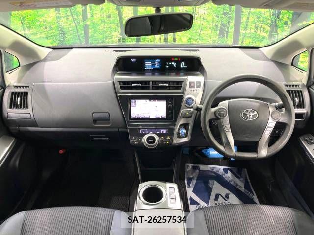 Toyota PRIUS ALPHA 2015-09 282441-1