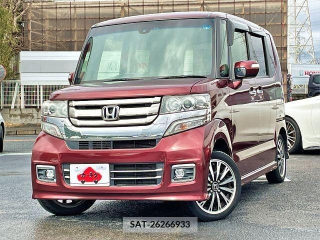 Honda N BOX CUSTOM 2017-03 222559-0