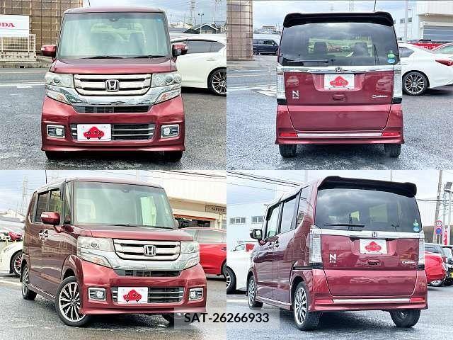 Honda N BOX CUSTOM 2017-03 222559-8