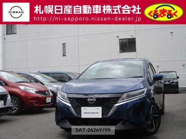 Nissan NOTE 2021-09 316083-0