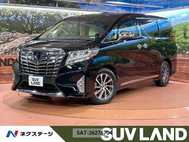Toyota ALPHARD 2016-10 213478-0