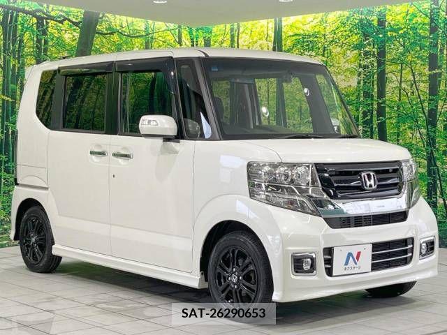 Honda N BOX CUSTOM 2017-02 364812-16