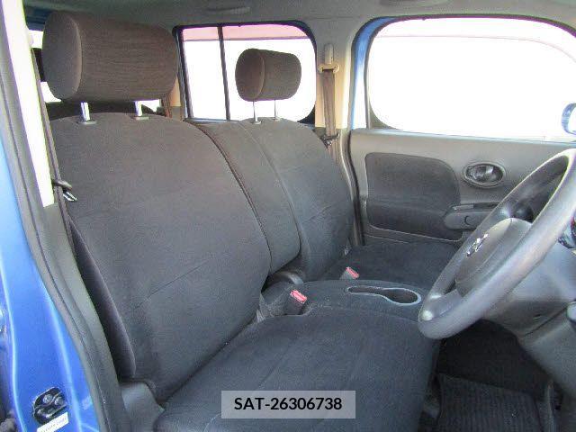 Nissan CUBE 2013-06 208487-9