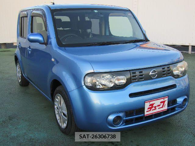 Nissan CUBE 2013-06 208487-6