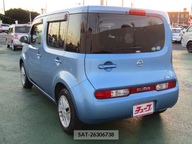Nissan CUBE 2013-06 208487-8