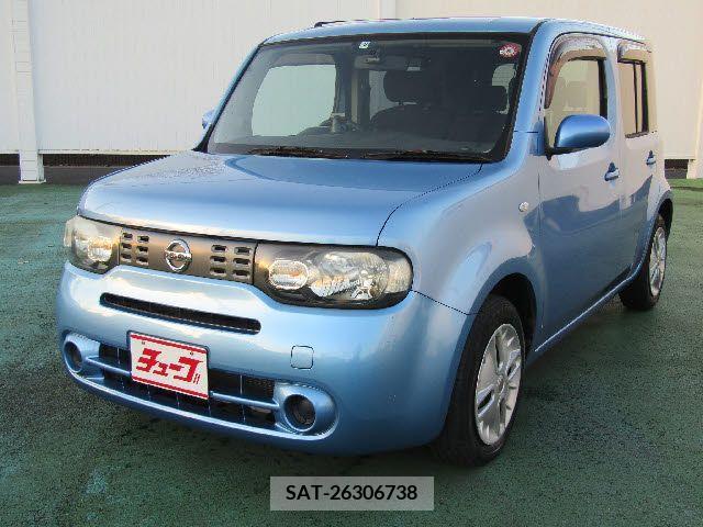 Nissan CUBE 2013-06 208487-0