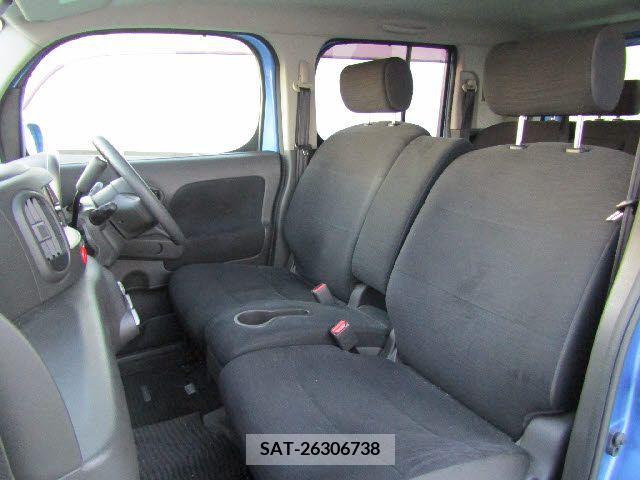Nissan CUBE 2013-06 208487-12
