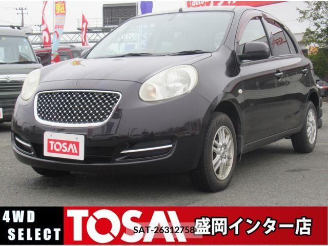 Nissan MARCH 2011-09 276265-0