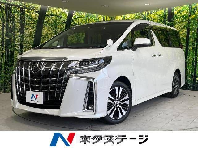 Toyota ALPHARD 2021-08 381464-0