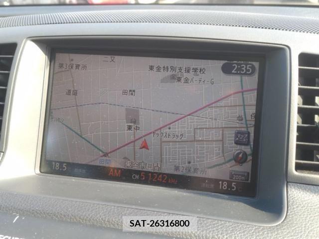 Nissan FUGA 2008-09 257380-12