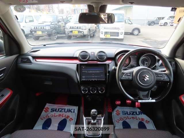 Suzuki SWIFT 2018-09 286503-4
