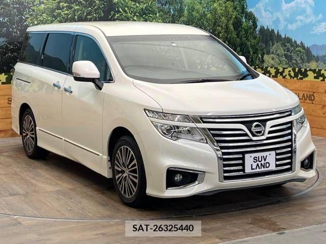 Nissan ELGRAND 2018-06 316301-16