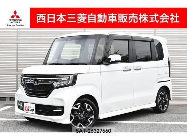 Honda N BOX CUSTOM 2018-10 307194-0