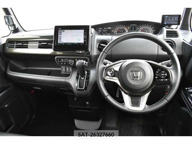 Honda N BOX CUSTOM 2018-10 307194-3