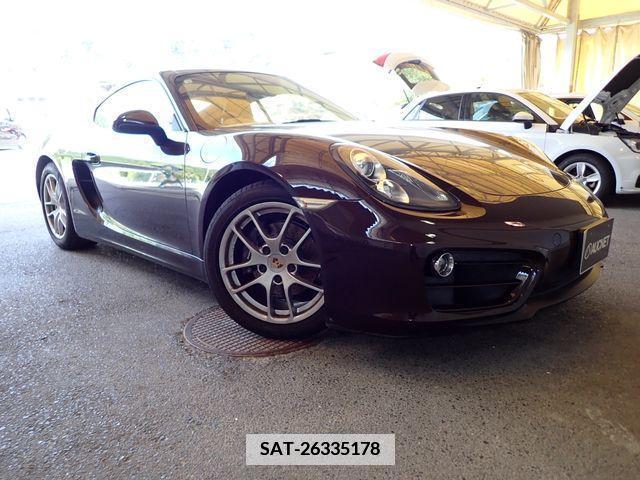 Porsche CAYMAN 2014-03 366234-0