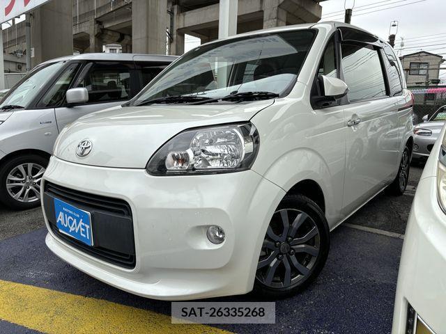Toyota PORTE 2014-02 201044-0