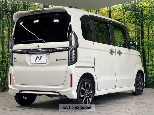 Honda N BOX CUSTOM 2018-03 350865-17
