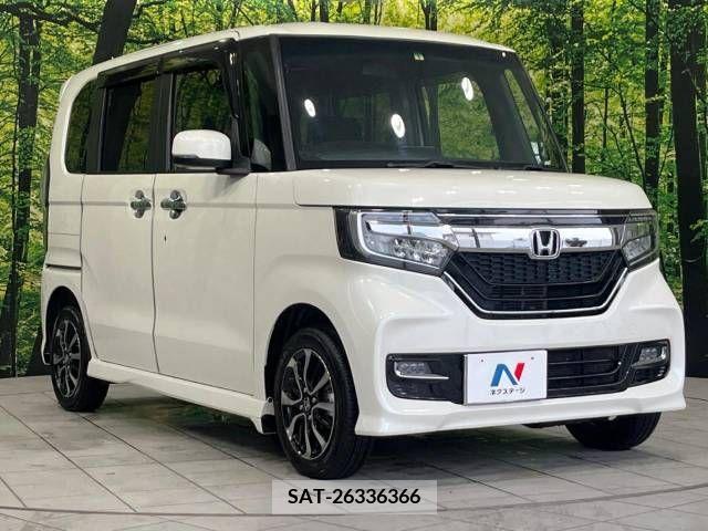 Honda N BOX CUSTOM 2018-03 350865-16