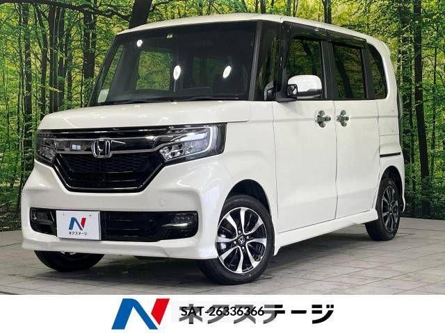 Honda N BOX CUSTOM 2018-03 350865-0
