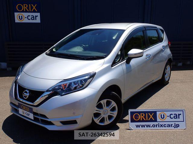 Nissan NOTE 2021-03 334825-0