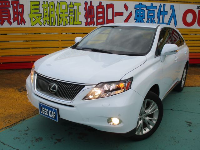 Lexus RX 2011-10 6067-0