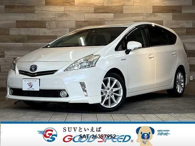 Toyota PRIUS ALPHA 2013-06 282437-0