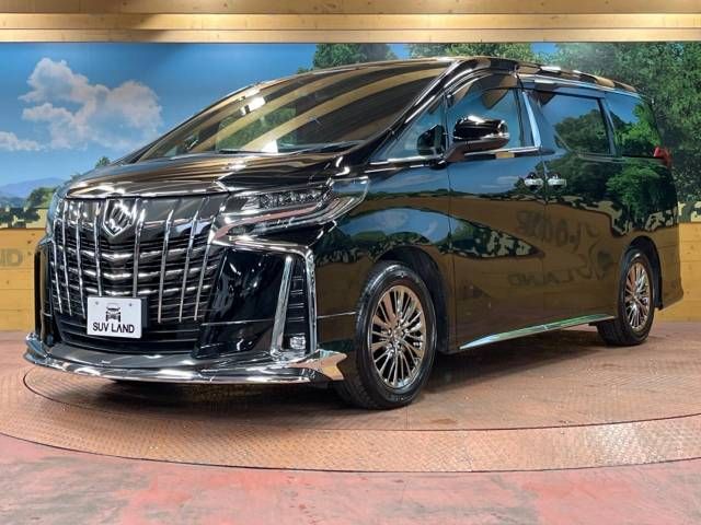 Toyota ALPHARD 2018-08 15493-2