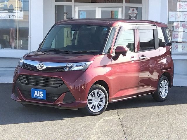 Toyota TANK 2019-03 196120-0