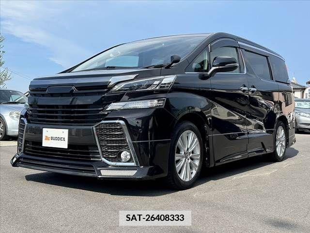 Toyota VELLFIRE 2015-03 384945-9