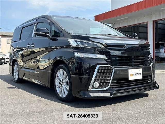 Toyota VELLFIRE 2015-03 384945-7