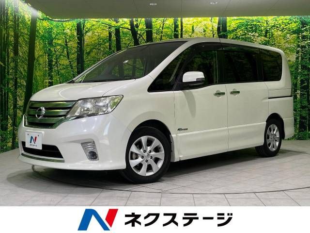 Nissan SERENA 2012-12 18162-0